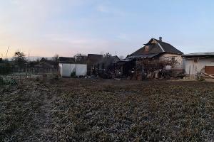 Место пожара в Абинском районе &copy;&nbsp;Фото пресс-службы СУ СК РФ по Краснодарскому краю