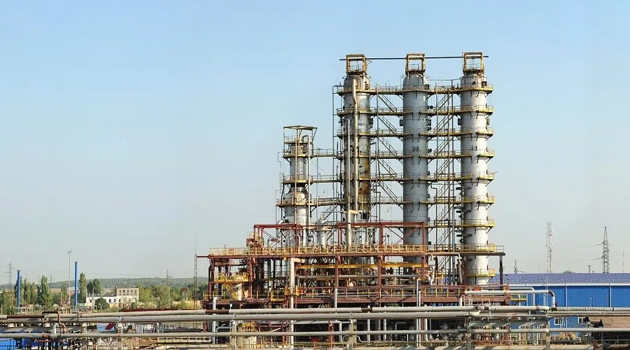 Афипский НПЗ &copy;&nbsp;Фото с сайта Афипского НПЗ, afipnpz.ru