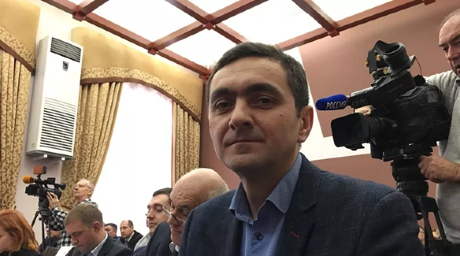 Андрей Безроднов &copy;&nbsp;Фото Юлии Барановой, Юга.ру