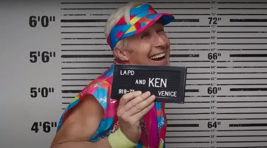 Кадр из трейлера к фильму «Барби» &copy;&nbsp;Скриншот видео с YouTube-канала Red Head Sound — Перевод и Озвучивание