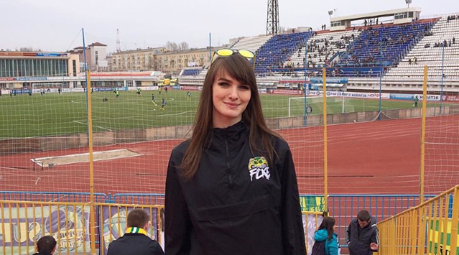 Елизавета Шевченко © Фото с личной страницы Елизаветы Шевченко «ВКонтакте», vk.com/id141780467