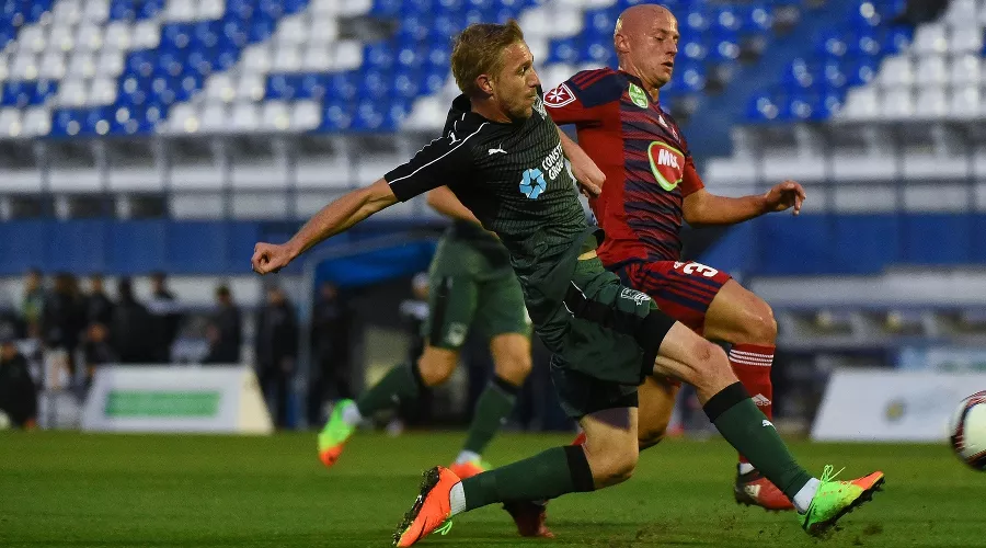 Юрий Газинский &copy;&nbsp;Фото с официального сайта ФК &laquo;Краснодар&raquo;