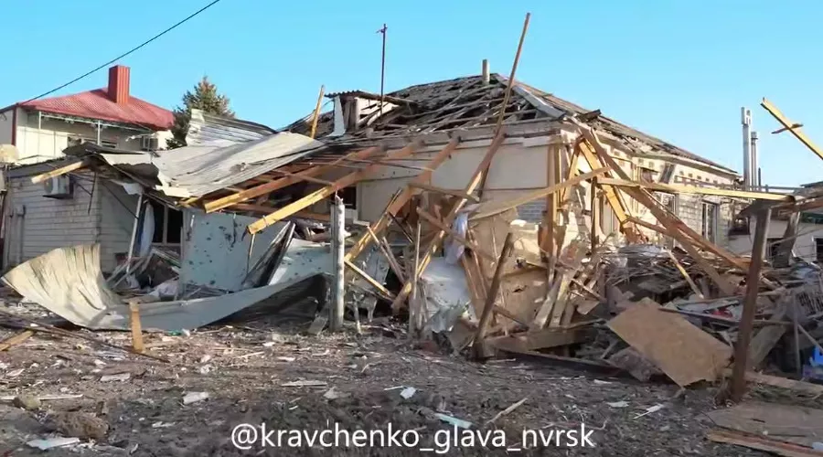  &copy;&nbsp;Скриншот видео из телеграм-канала мэра Новороссийска Андрея Кравченко