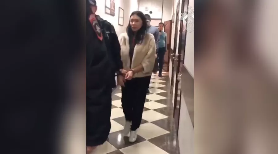 Алена Верди &copy;&nbsp;Кадр из видео пресс-службы СК РФ