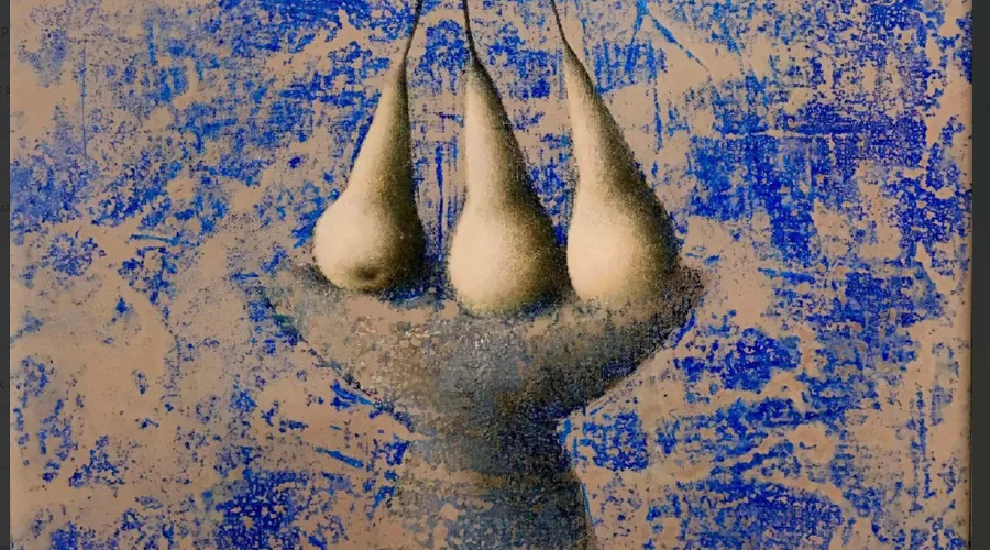  &copy;&nbsp;Скриншот фото из телеграм-канала &laquo;Краснодарский выставочный зал&raquo;, автор работы Ахсар Есенов