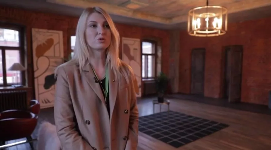 Екатерина Степаненко &copy;&nbsp;Кадр из профайла проекта &laquo;Архитекторы.рф&raquo;