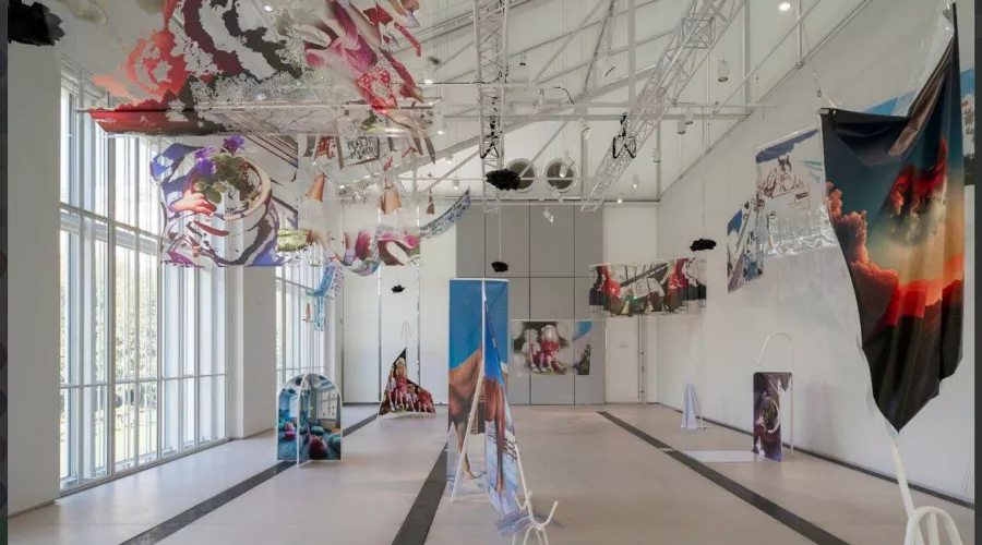 Выставка «Я никогда этого не увижу. Я никогда этого не забуду» в Доме культуры ГЭС-2, Москва &copy;&nbsp;Фото Даниила Анненкова