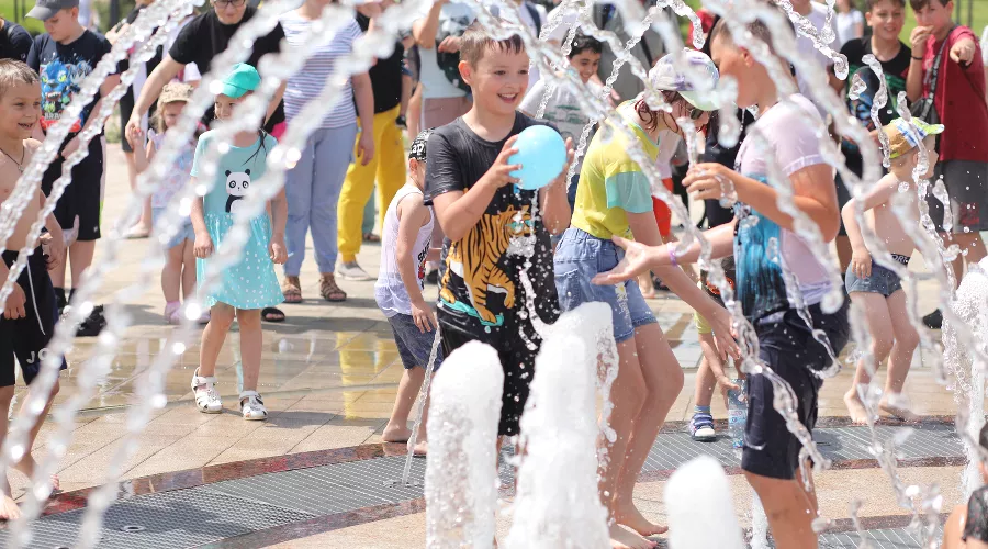 Празднование Дня защиты детей в парке «Родные Просторы» &copy;&nbsp;Фото Артура Александрина