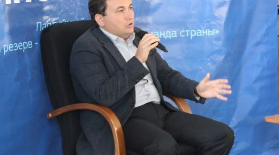 Виктор Тушев &copy;&nbsp;Фото пресс-службы &laquo;Единой России&raquo;