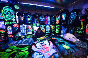 Новогодние ярмарки Краснодара © Фото Елены Синеок, Юга.ру