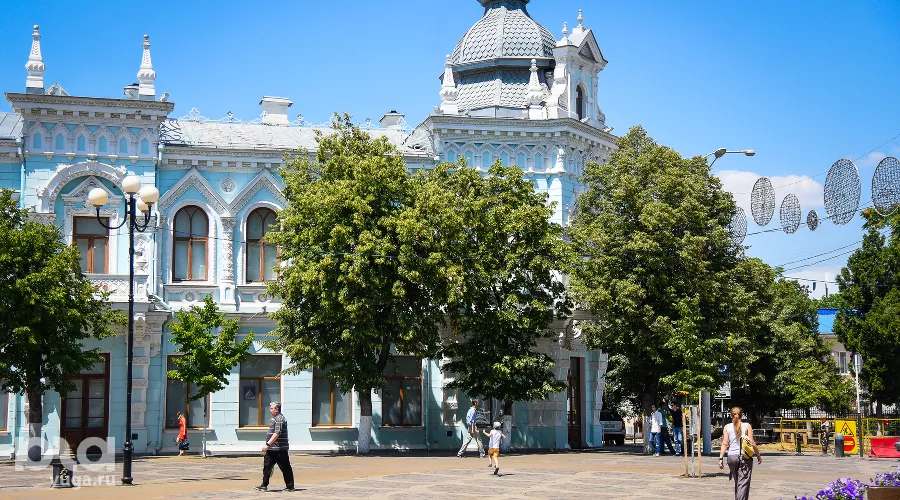 Краснодарский краевой художественный музей имени Ф.А. Коваленко &copy;&nbsp;Фото Елены Синеок, Юга.ру