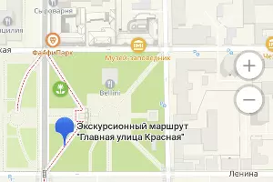  &copy;&nbsp;Скриншот приложения 2ГИС