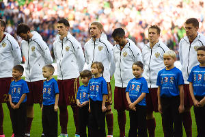 Сборная России проиграла Коста-Рике в матче открытия стадиона ФК "Краснодар" &copy;&nbsp;Елена Синеок, ЮГА.ру