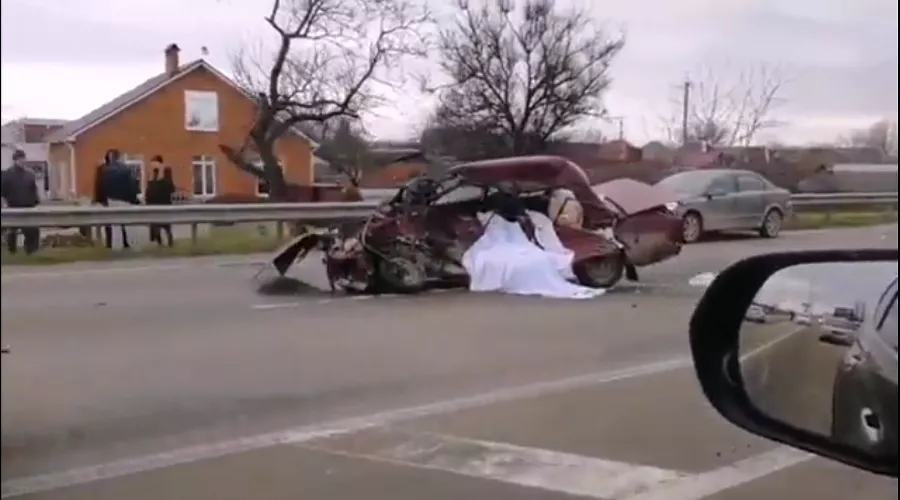  &copy;&nbsp;Скриншот из видео из группы &laquo;Автомобильный Краснодар&raquo;, vk.com/autokrd