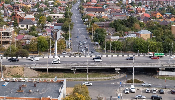 На&nbsp;Тургеневском мосту в&nbsp;Краснодаре на&nbsp;месяц ограничат движение по&nbsp;ночам