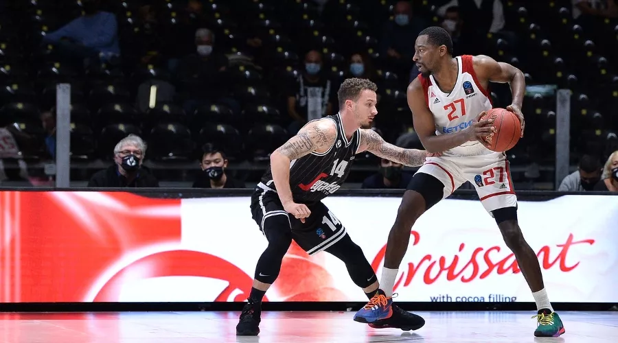 Матч Еврокубка «Виртус» — «Локомотив-Кубань» &copy;&nbsp;Фото пресс-службы ПБК &laquo;Локомотив-Кубань&raquo;