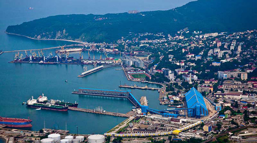  Туапсинский морской торговый порт © Фото с сайта tmtp.ru