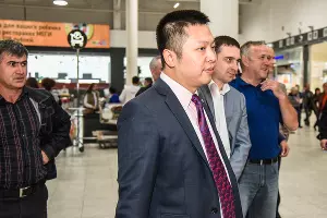 Презентация Lifan Solano II в Краснодаре &copy;&nbsp;Елена Синеок, ЮГА.ру