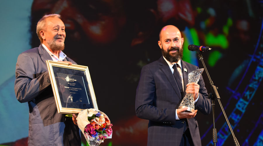 Церемония вручения премии «Хрустальный компас – 2019» &copy;&nbsp;Фото Елены Синеок, Юга.ру