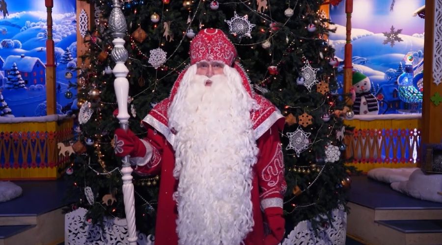 Дед Мороз © Скриншот видео