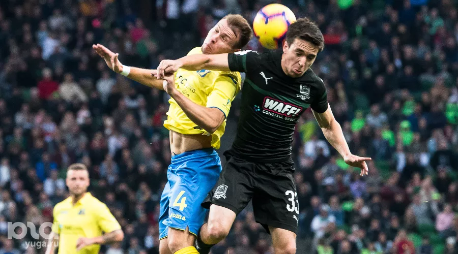 Матч 13-го тура РПЛ «Краснодар» — «Ростов». 4 ноября 2018 &copy;&nbsp;Фото Елены Синеок, Юга.ру