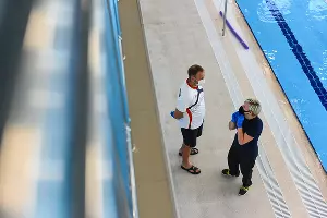 В Юбилейном микрорайоне Краснодара открылся новый бассейн &copy;&nbsp;Фото Елены Синеок, Юга.ру