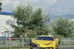  &copy;&nbsp;Скриншот видео из инстаграма &laquo;ЧП Сочи&raquo;, instagram.com/chpsochi