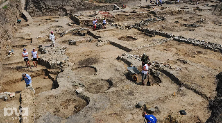 Археологические раскопки в Фанагории &copy;&nbsp;Елена Синеок, ЮГА.ру