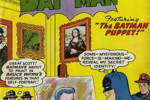 Batman's Secret Helper &copy;&nbsp;Фото с сайте dc.wikia.com