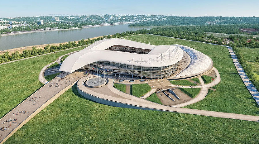  © Стадион "Ростов-Арена" steelcon.ru