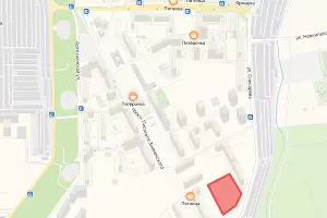 Место для детсадов на ГМР &copy;&nbsp;Схема пресс-службы администрации Краснодара