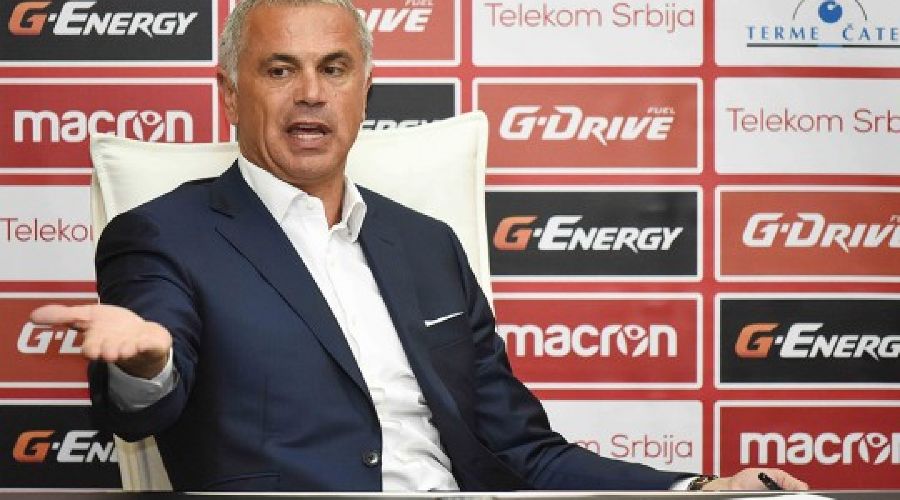 Звездан Терзич  © Фото с официального сайта ФК «Црвена Звезда», crvenazvezdafk.com