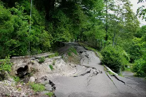 По дороге к визит-центру Тисо-самшитовой рощи &copy;&nbsp;Фото Марины Солошко, Юга.ру