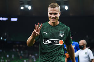 Виктор Классон &copy;&nbsp;Фото пресс-службы ФК &laquo;Краснодар&raquo;