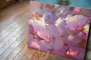 В мастерской Валерия и Инны Цукахиных &copy;&nbsp;Фото Елены Синеок, Юга.ру