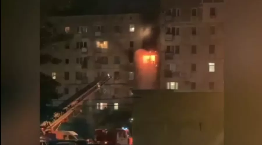  &copy;&nbsp;Скриншот видео из паблика &laquo;ДТП и ЧП Новороссийска&raquo; &laquo;Вконтакте&raquo;, vk.com/chp.nvrsk