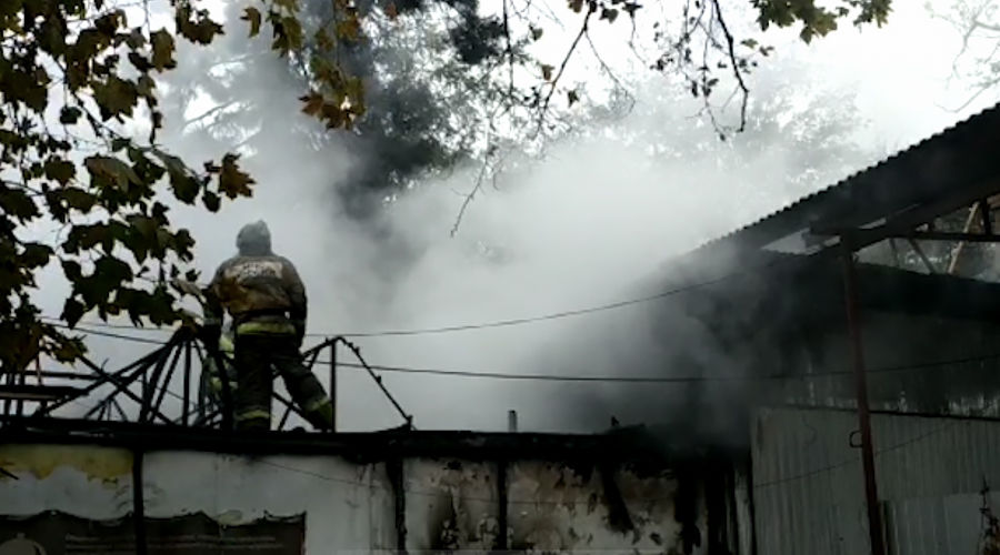  &copy;&nbsp;Скриншот из видео пресс-службы ГУ МЧС России по Краснодарскому краю