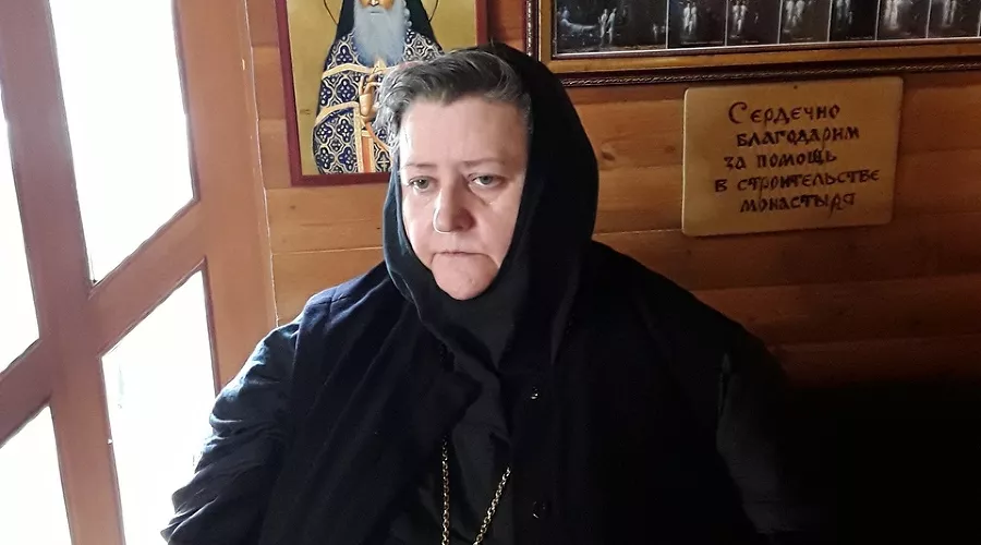 Игумения Анастасия &copy;&nbsp;Фото из группы &laquo;Троице-Георгиевский женский монастырь, г. Сочи&raquo;, vk.com/troicegeorg