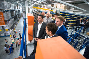 Открытие логистического комплекса компании Stihl в Краснодаре © Фото Елены Синеок, Юга.ру