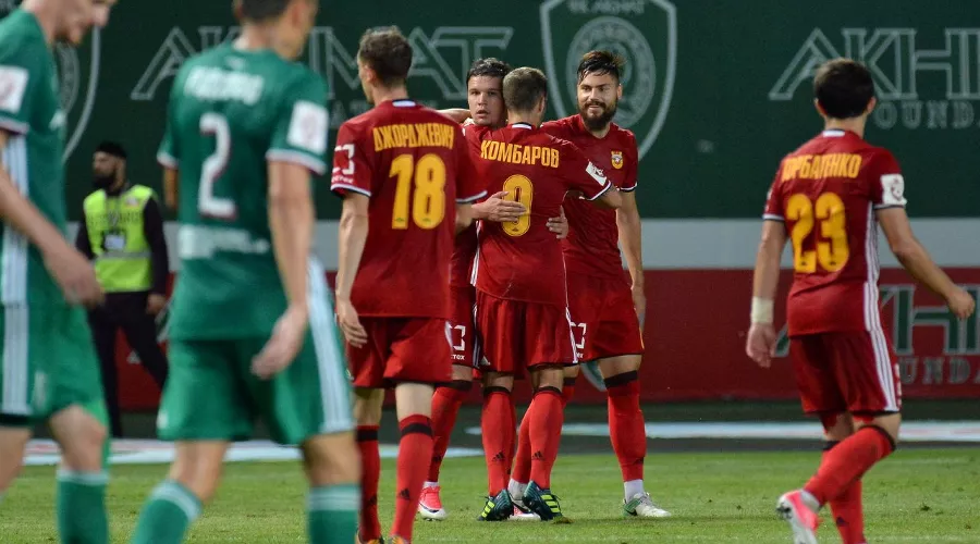  &copy;&nbsp;Фото из группы &laquo;ВКонтакте&raquo; &laquo;Akhmat Team | ФК &laquo;Ахмат&raquo; vk.com/fcakhmat