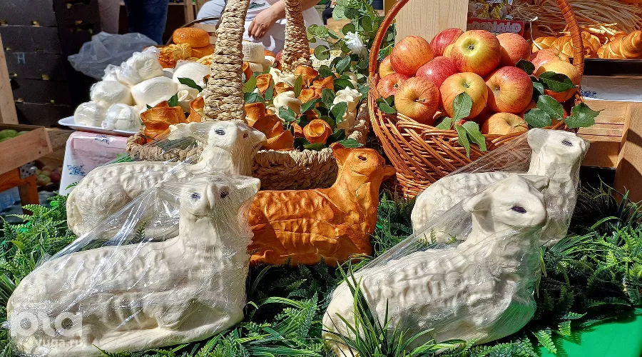 Фестиваль адыгейского сыра, 2024 год &copy;&nbsp;Фото Иолины Грибковой, Юга.ру