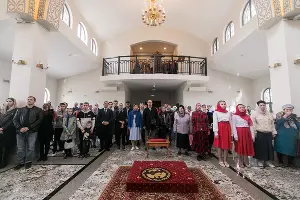 Освящение иконостаса в храме Святого Апостола Андрея Первозванного в Краснодаре &copy;&nbsp;Фото Евгения Резника, Юга.ру