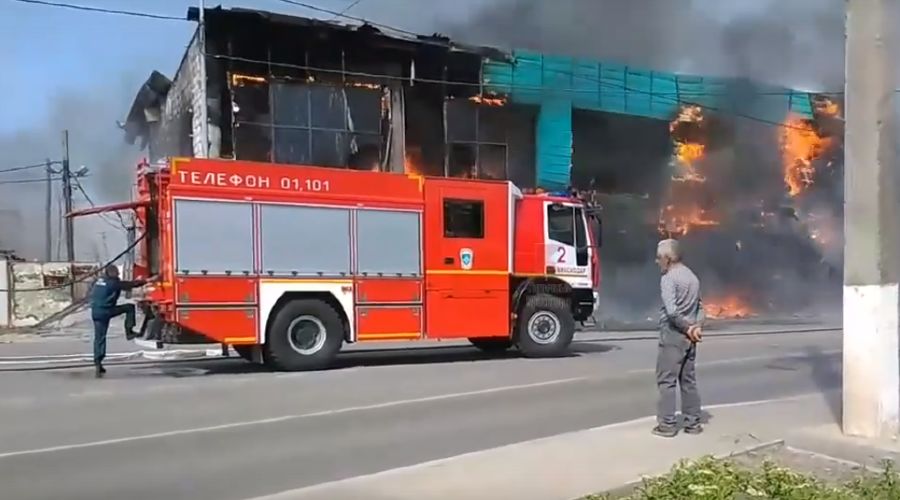  © Скриншот видео из паблика «Типичный Краснодар» «Вконтакте», vk.com/typical_krd