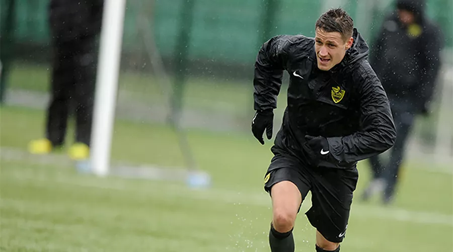 Иво Иличевич &copy;&nbsp;Фото с официального сайта ФК &laquo;Анжи&raquo;