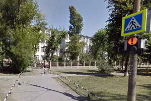 Краснодарский лицей №4 &copy;&nbsp;Скриншот сайта Google.com/maps