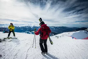 Роза Хутор &copy;&nbsp;Фото Елены Синеок, Юга.ру