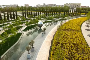 Парк «Краснодар» &copy;&nbsp;Фото Евгения Таранжина, Юга.ру