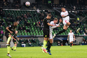 Матч «Краснодар» — «Севилья», Краснодар, 25 ноября 2020 года &copy;&nbsp;Фото Елены Синеок, Юга.ру