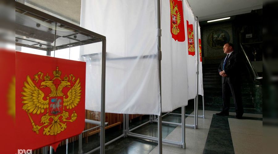 Выборы &copy;&nbsp;Эдуард Корниенко, ЮГА.ру