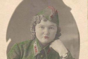 Фабрицкая Варвара Семеновна © Фото из семейного архива